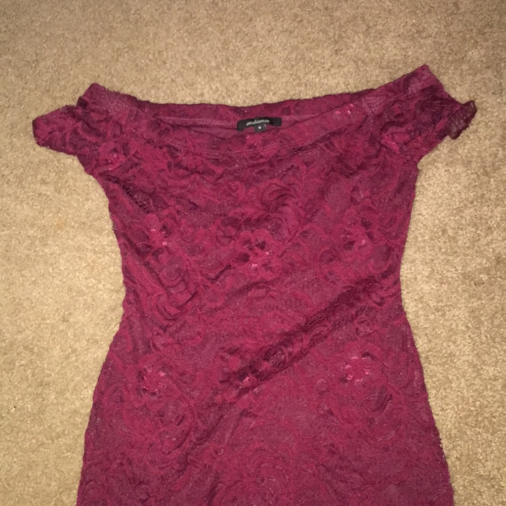Laced dress